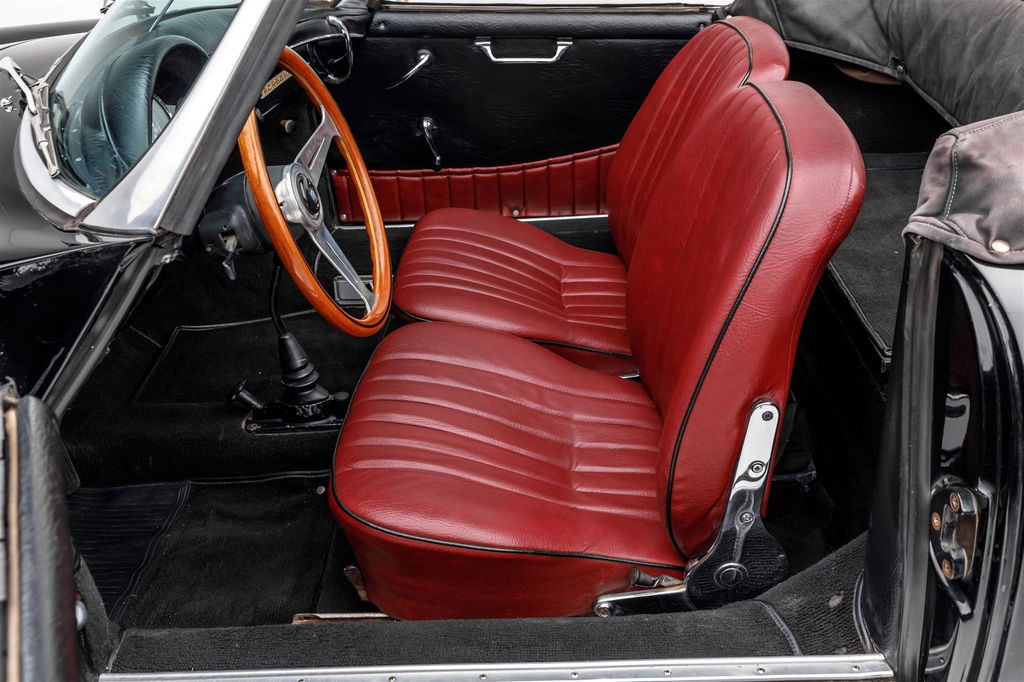 Porsche 356 B 1600 Roadster