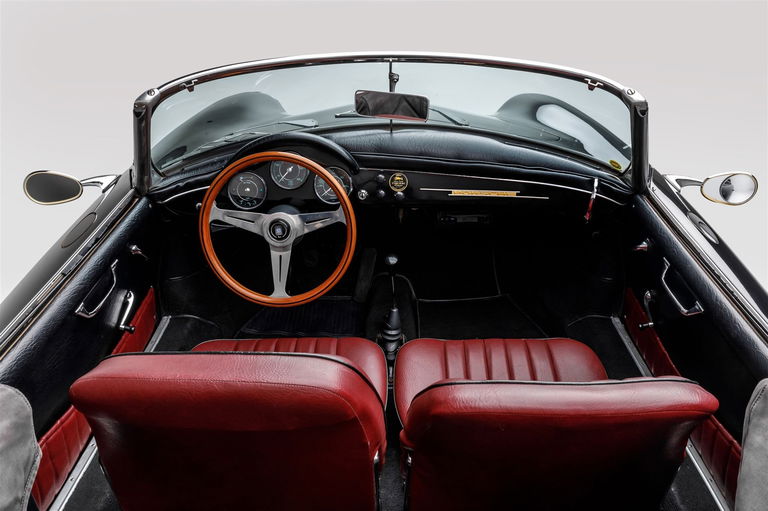 Porsche 356 B 1600 Roadster