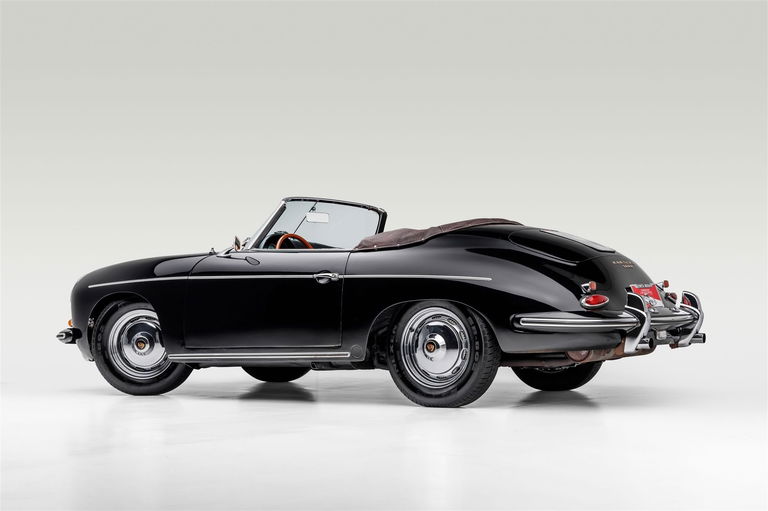 Porsche 356 B 1600 Roadster