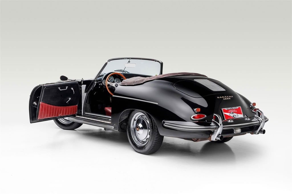 Porsche 356 B 1600 Roadster