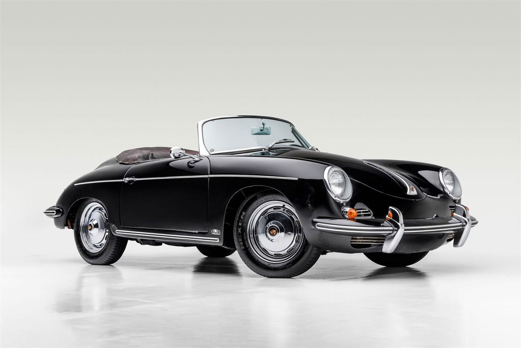 Porsche 356 B 1600 Roadster
