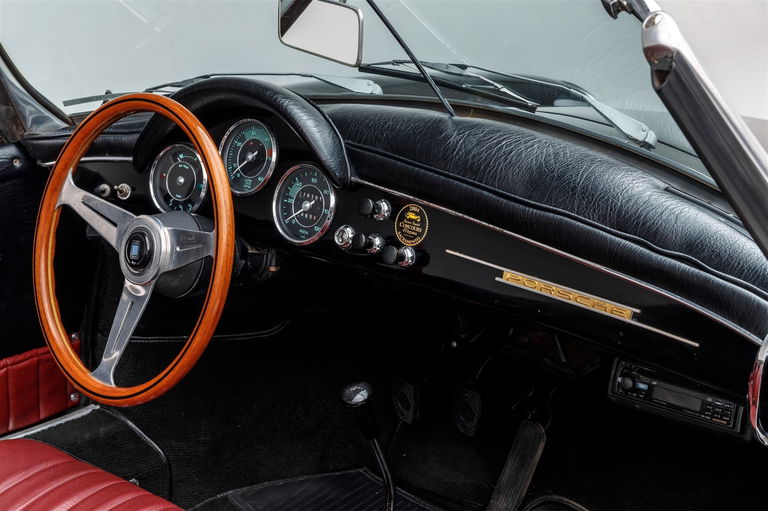 Porsche 356 B 1600 Roadster