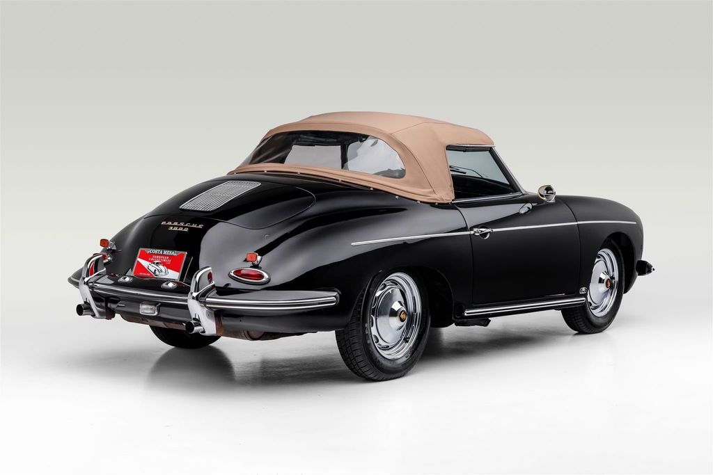 Porsche 356 B 1600 Roadster