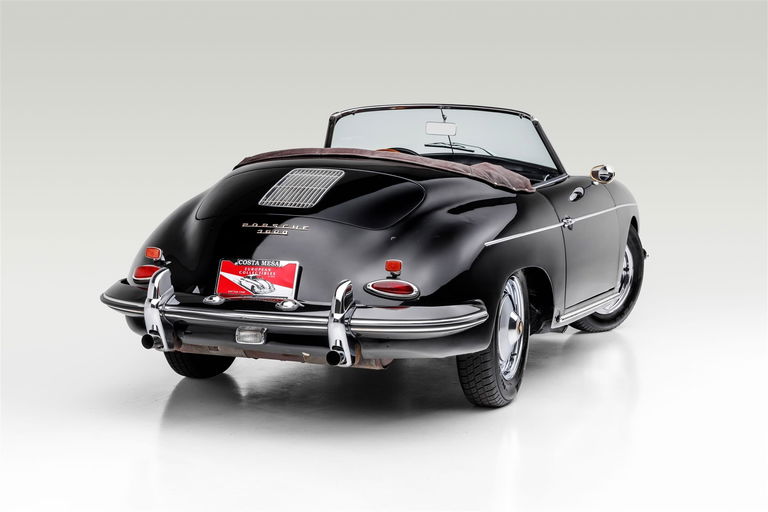Porsche 356 B 1600 Roadster