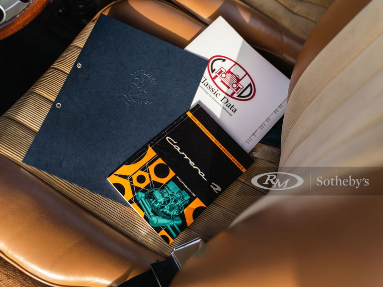 Porsche 356 B 2000 GS Carrera