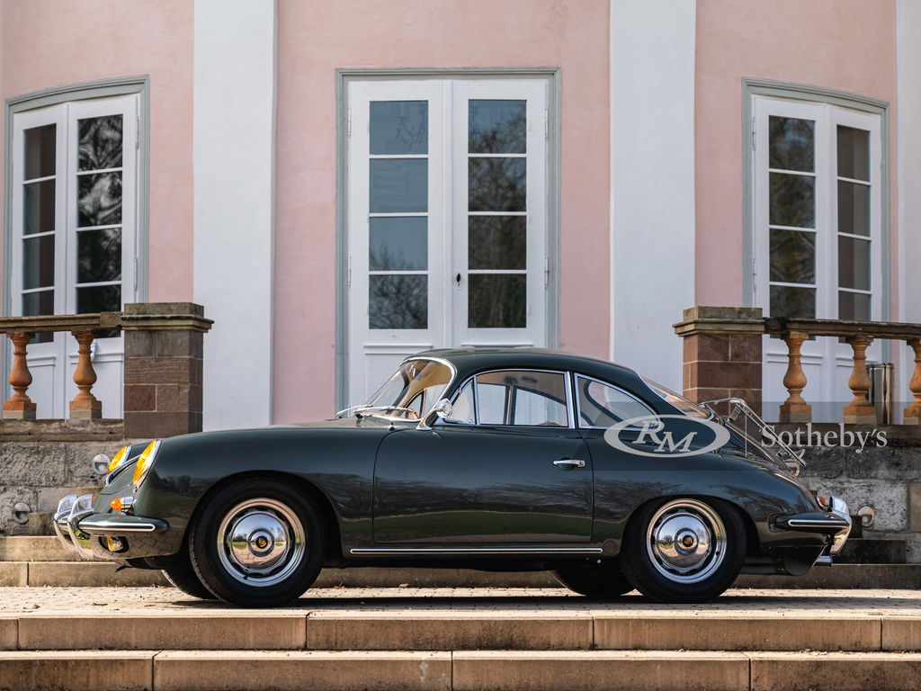 Porsche 356 B 2000 GS Carrera