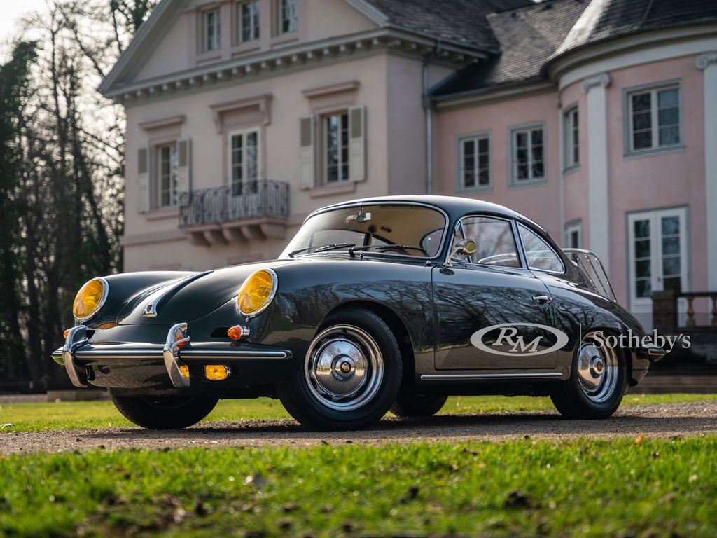 Porsche 356 B 2000 GS Carrera