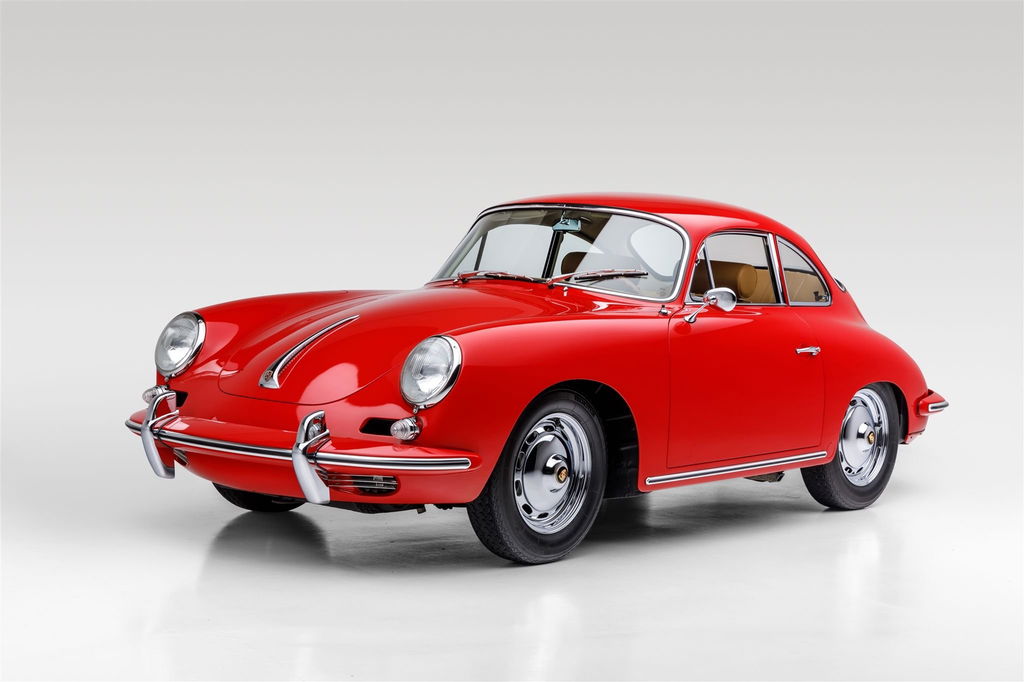 Porsche 356 B 2000 GS Carrera