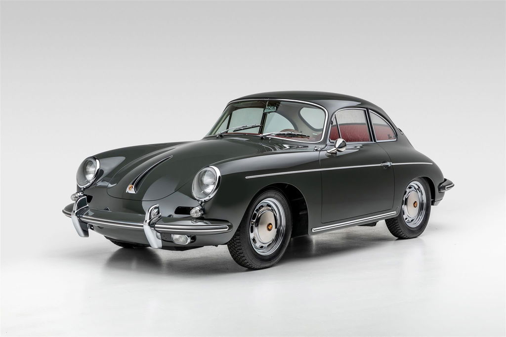 Porsche 356 B 2000 GS Carrera