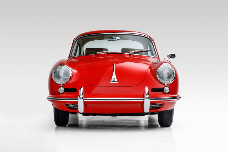 Porsche 356 B 2000 GS Carrera