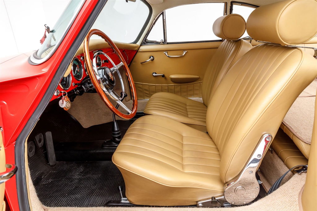 Porsche 356 B 2000 GS Carrera