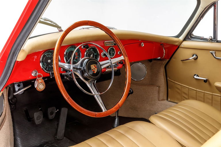 Porsche 356 B 2000 GS Carrera