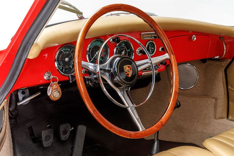 Porsche 356 B 2000 GS Carrera