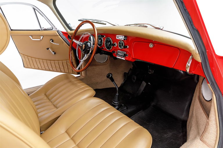 Porsche 356 B 2000 GS Carrera