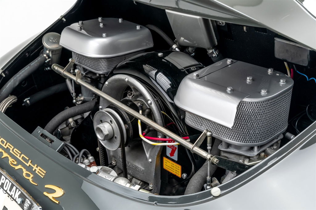 Porsche 356 B 2000 GS Carrera