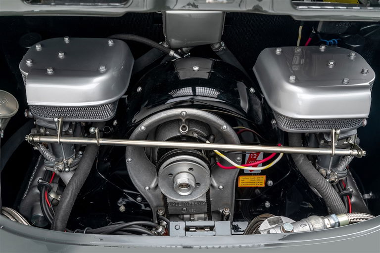 Porsche 356 B 2000 GS Carrera