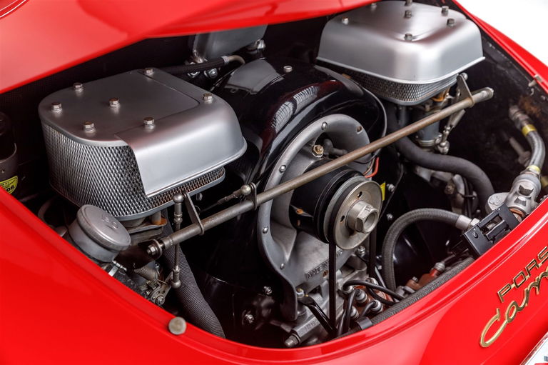 Porsche 356 B 2000 GS Carrera