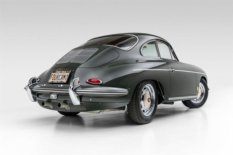 Porsche 356 B 2000 GS Carrera