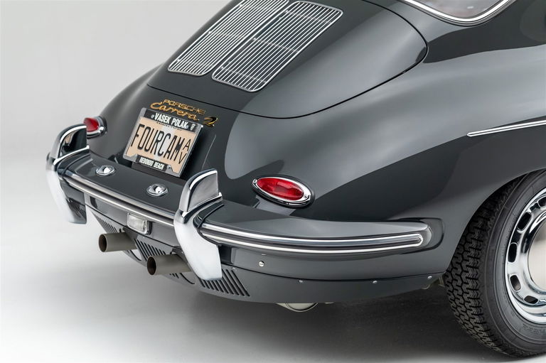 Porsche 356 B 2000 GS Carrera