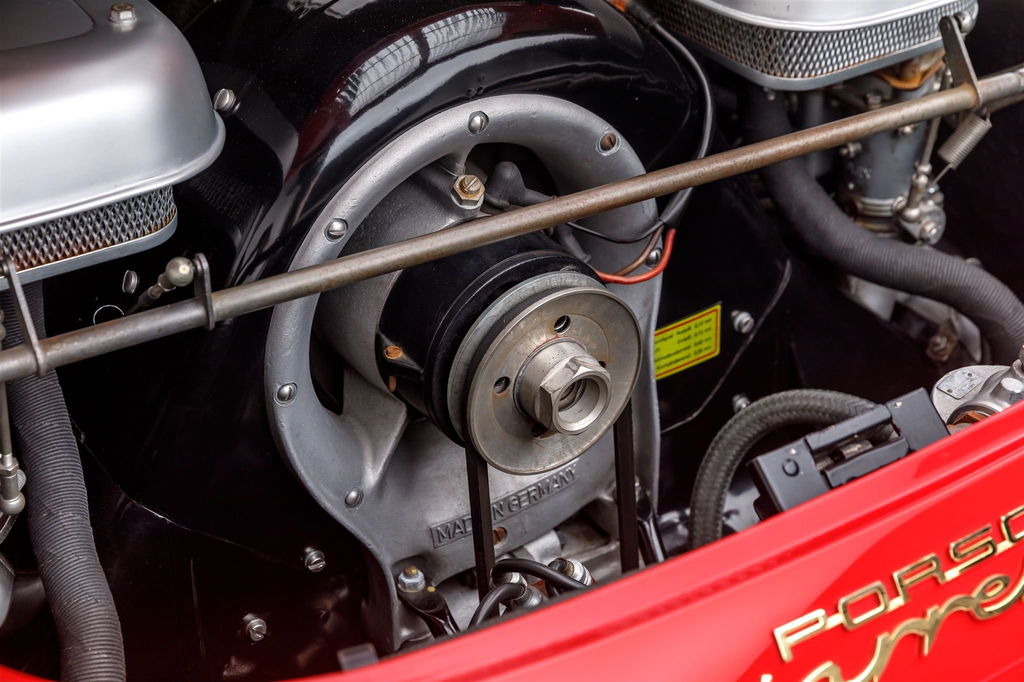 Porsche 356 B 2000 GS Carrera