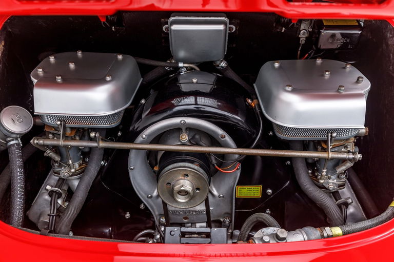 Porsche 356 B 2000 GS Carrera