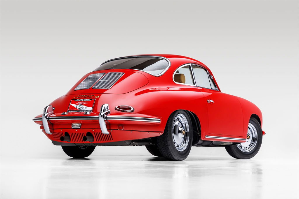 Porsche 356 B 2000 GS Carrera