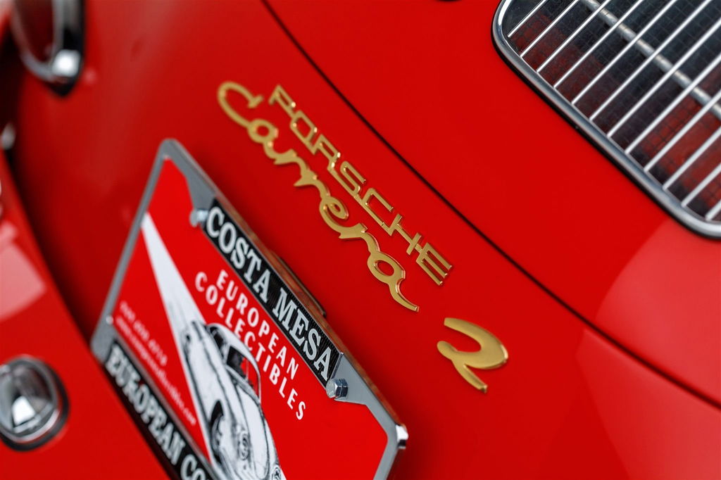 Porsche 356 B 2000 GS Carrera