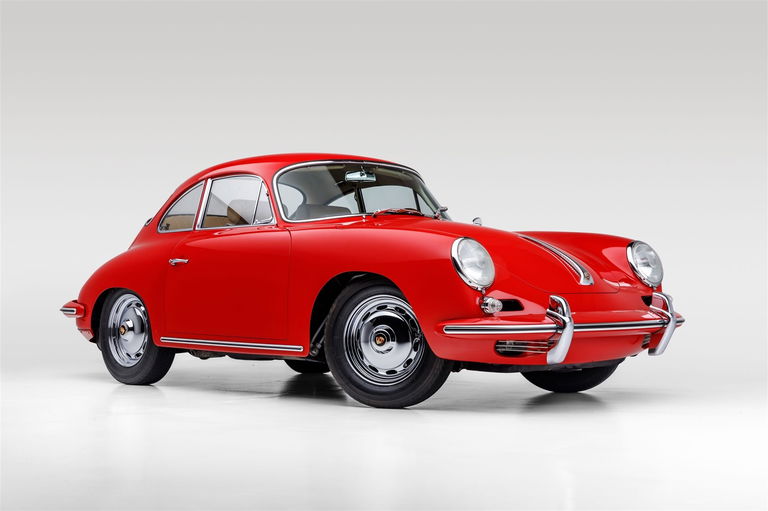 Porsche 356 B 2000 GS Carrera