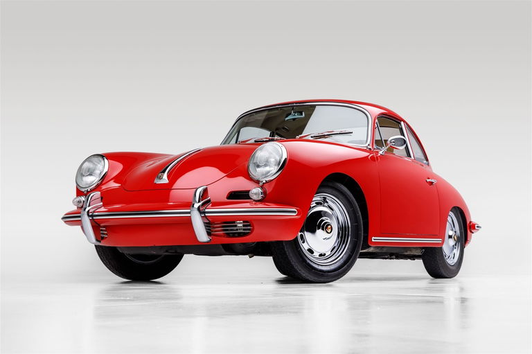Porsche 356 B 2000 GS Carrera