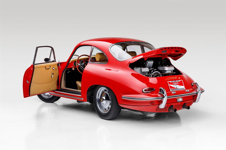 Porsche 356 B 2000 GS Carrera