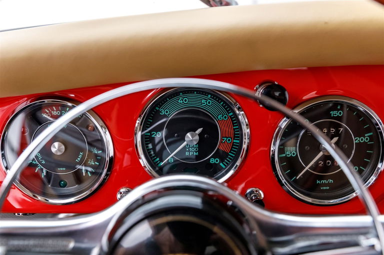 Porsche 356 B 2000 GS Carrera