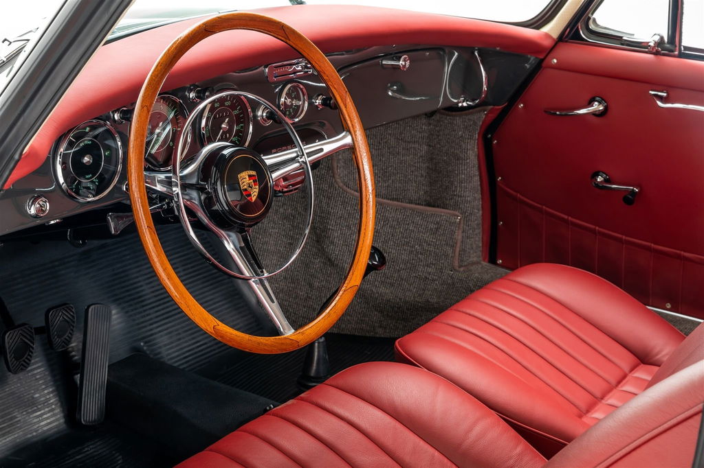 Porsche 356 B 2000 GS Carrera