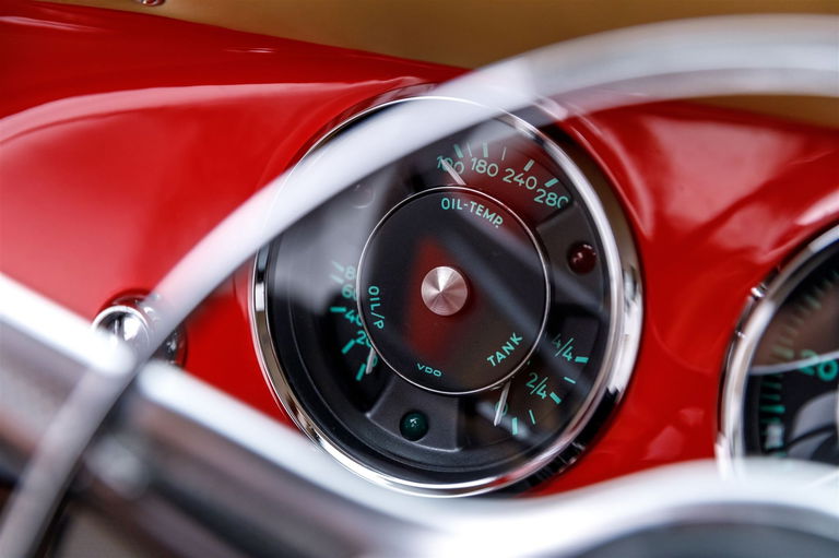 Porsche 356 B 2000 GS Carrera