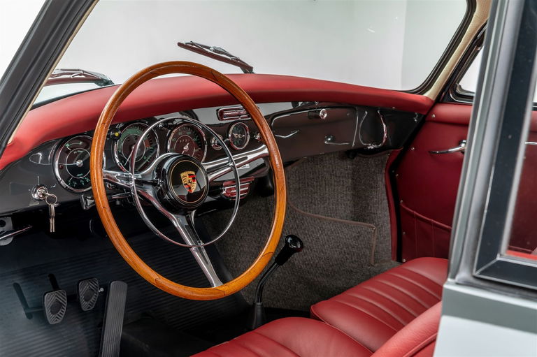 Porsche 356 B 2000 GS Carrera