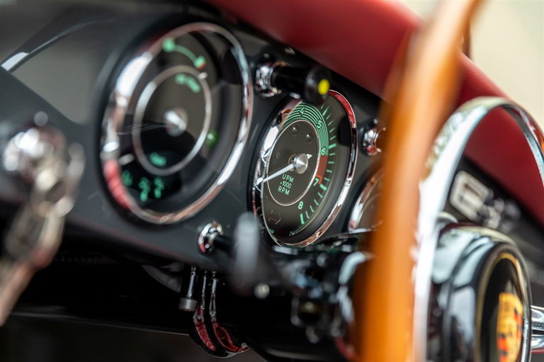 Porsche 356 B 2000 GS Carrera