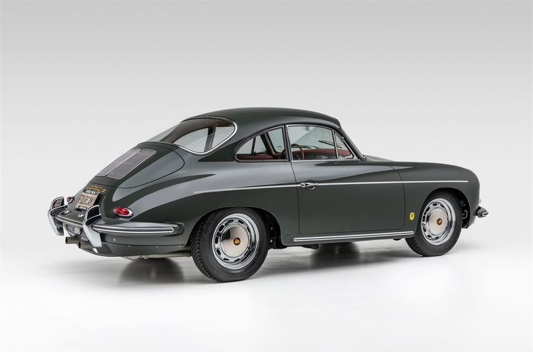Porsche 356 B 2000 GS Carrera