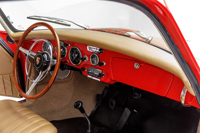 Porsche 356 B 2000 GS Carrera