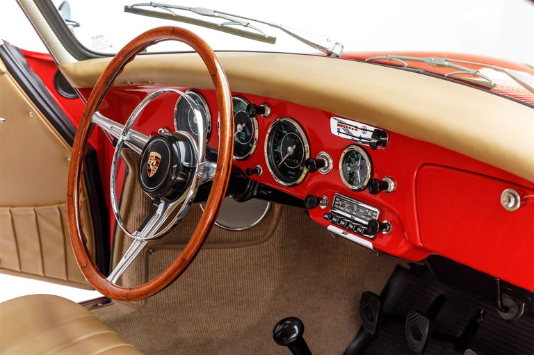 Porsche 356 B 2000 GS Carrera