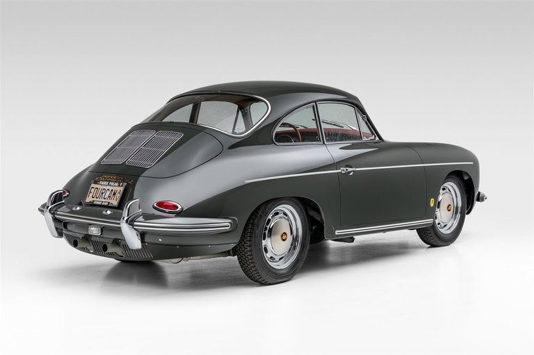 Porsche 356 B 2000 GS Carrera