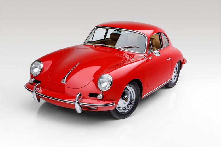Porsche 356 B 2000 GS Carrera