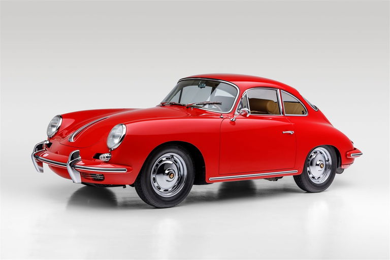 Porsche 356 B 2000 GS Carrera