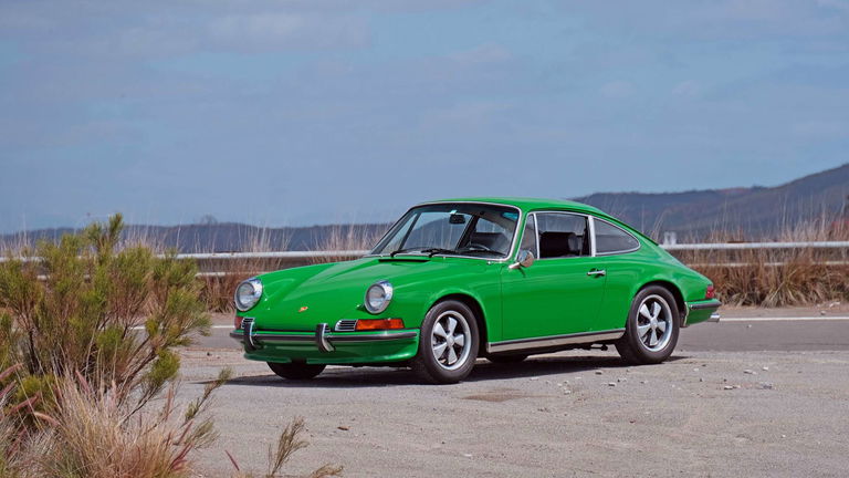 Porsche 911 S (F-Modell)
