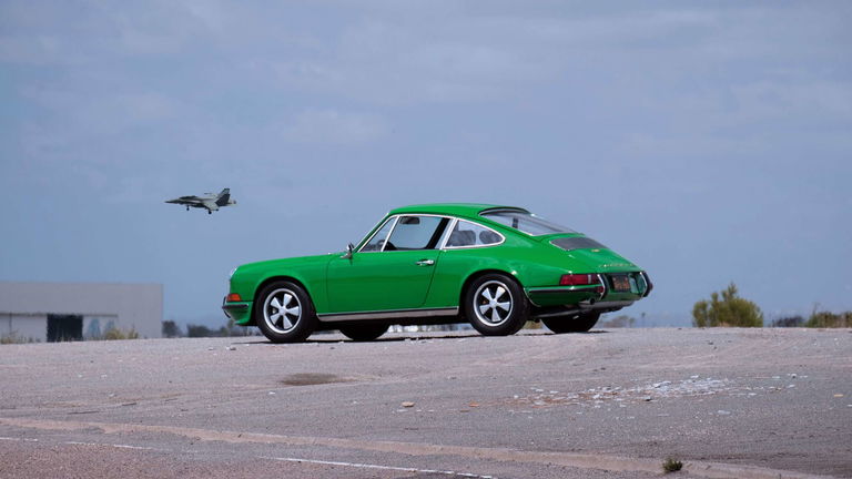 Porsche 911 S (F-Modell)