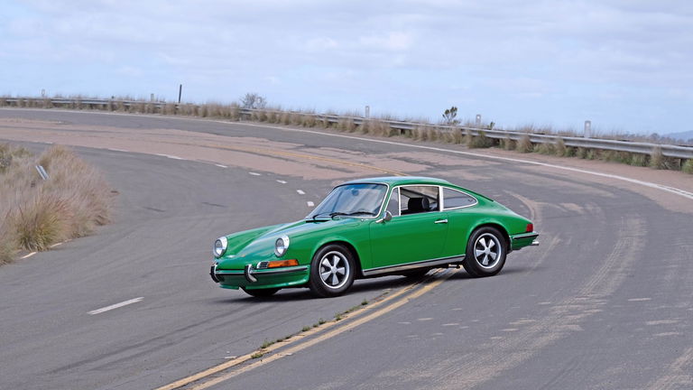 Porsche 911 S (F-Modell)