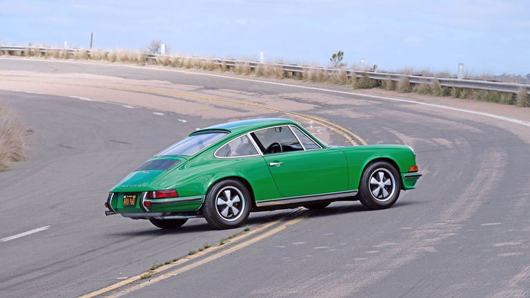 Porsche 911 S (F-Modell)