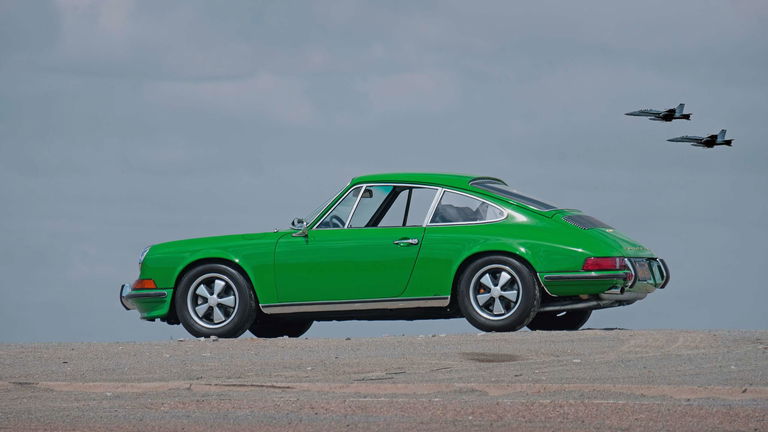 Porsche 911 S (F-Modell)