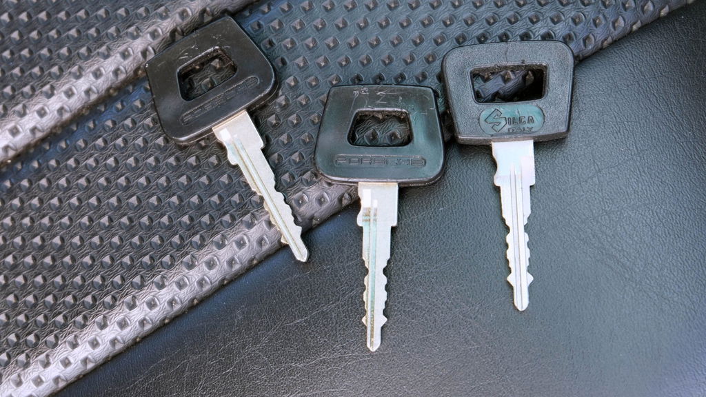 Porsche 911 S (F-Modell)