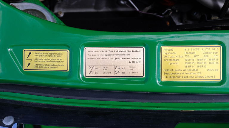 Porsche 911 S (F-Modell)