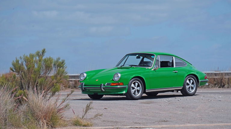 Porsche 911 S (F-Modell)