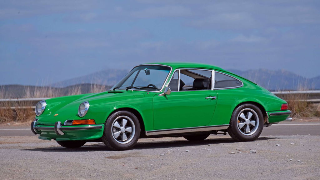 Porsche 911 S (F-Modell)